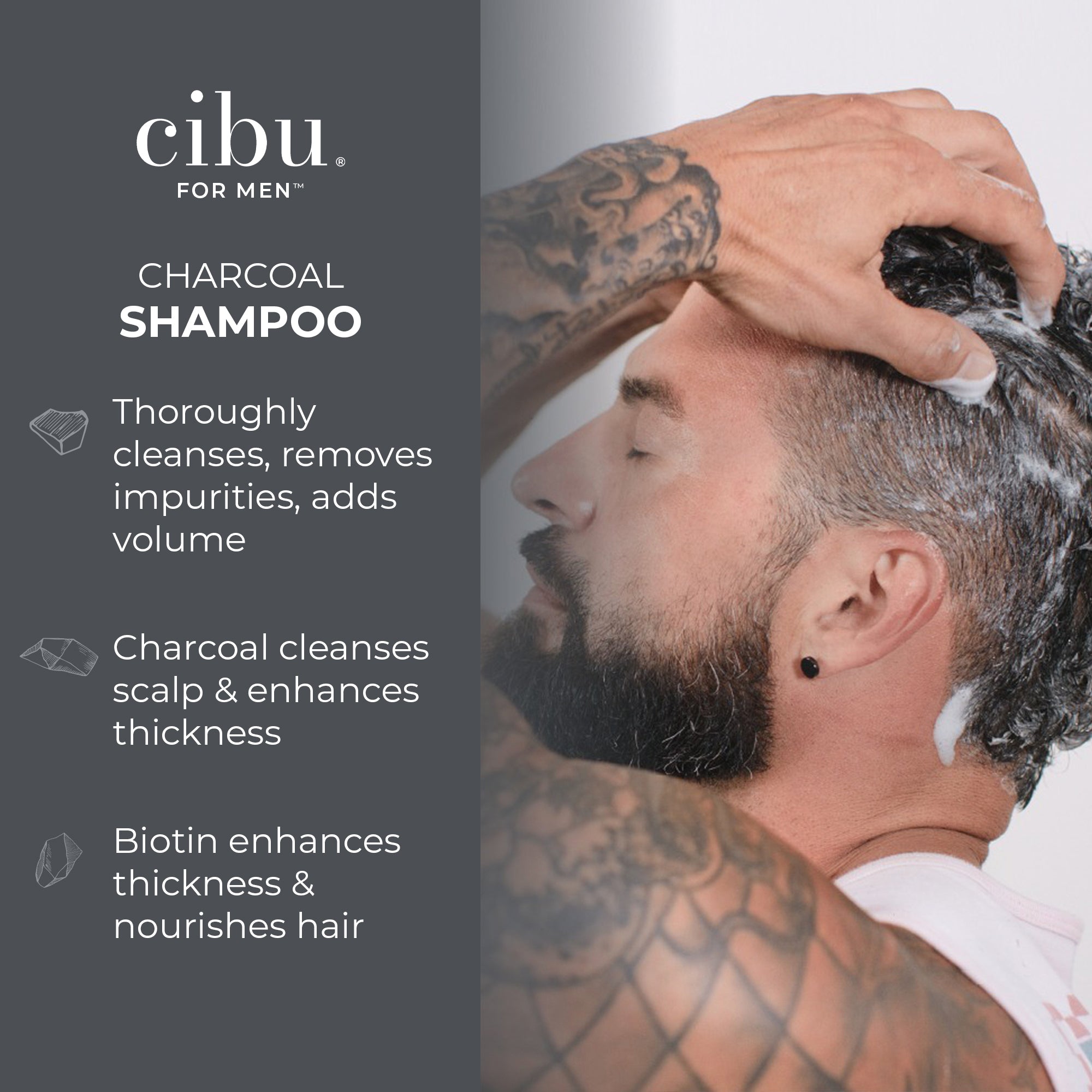 Charcoal Shampoo