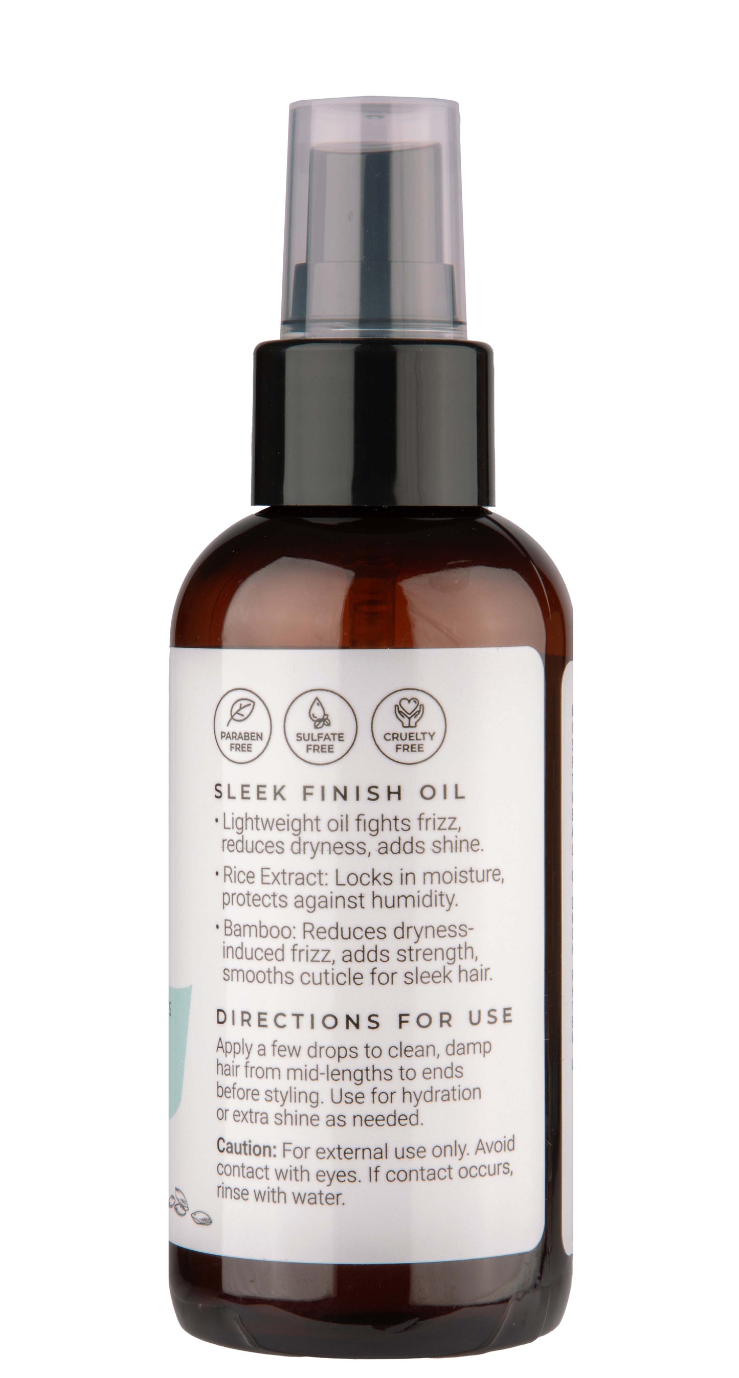 Smooth + Luminous Sleek Finish Oil Directions