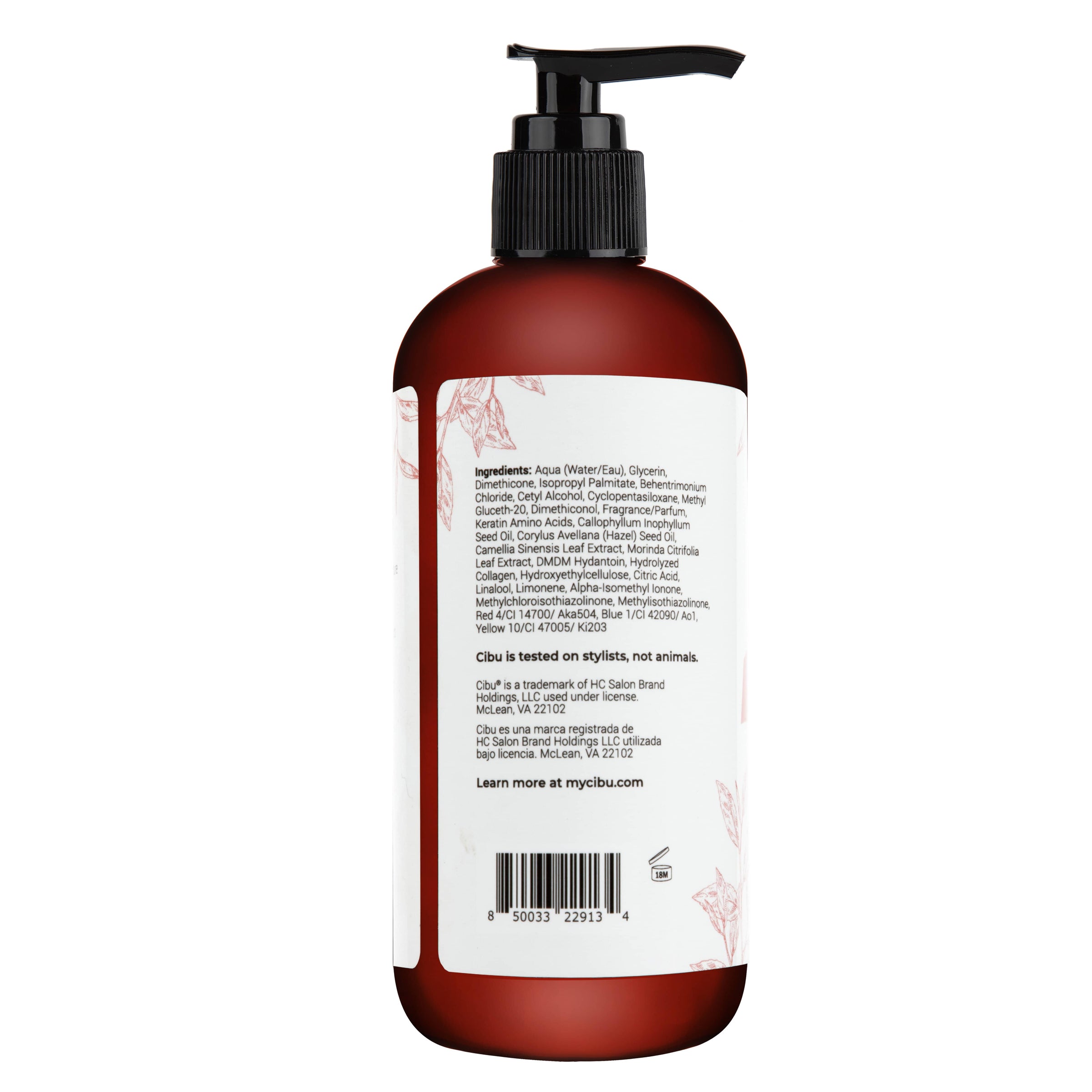 Color Conditioner Ingredient List
