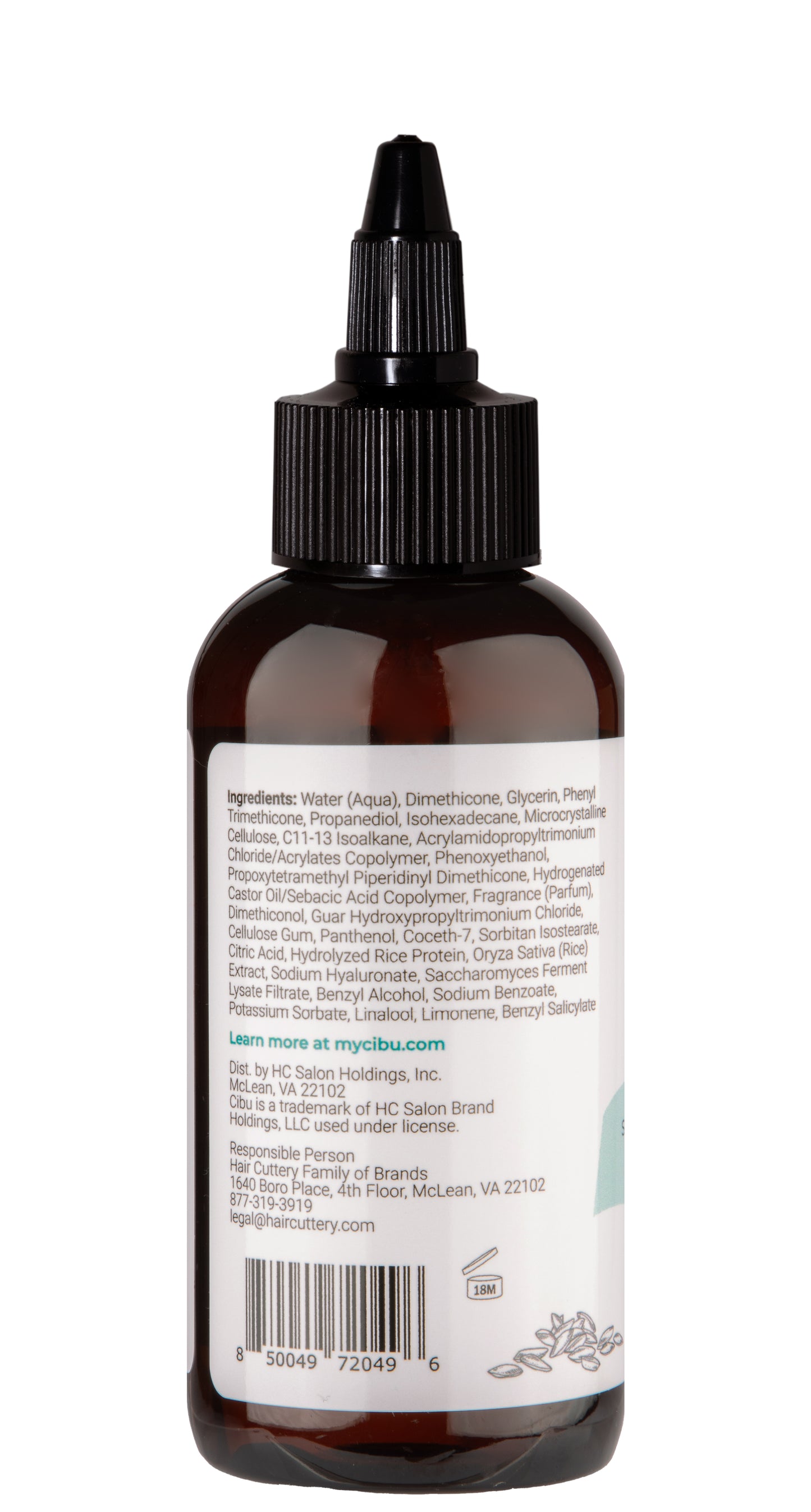 Smooth + Luminous Liquid Glass Treatment Ingredients