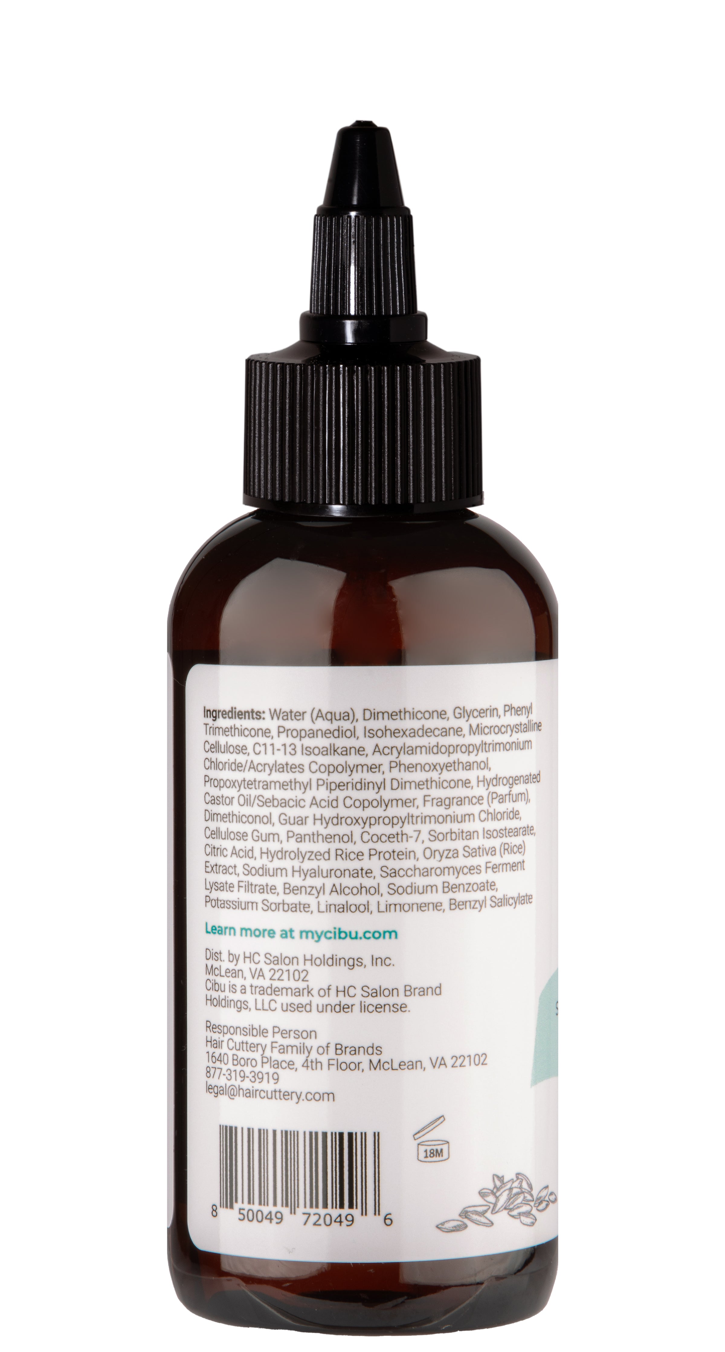 Smooth + Luminous Liquid Glass Treatment Ingredients