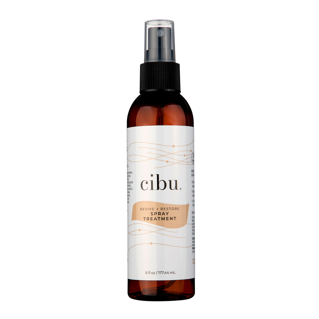 Revive Restore Spray Treatment front label bottle
